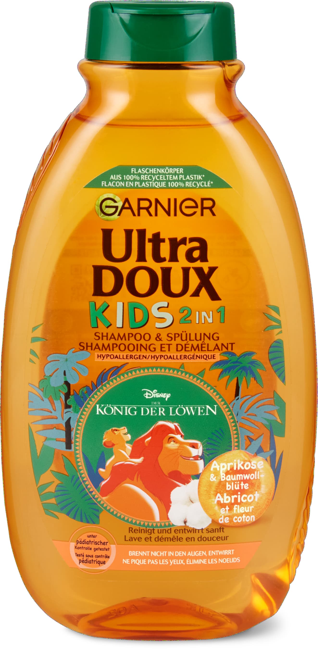 Aprikose 2in1 Kids Shampoo hypoallergen